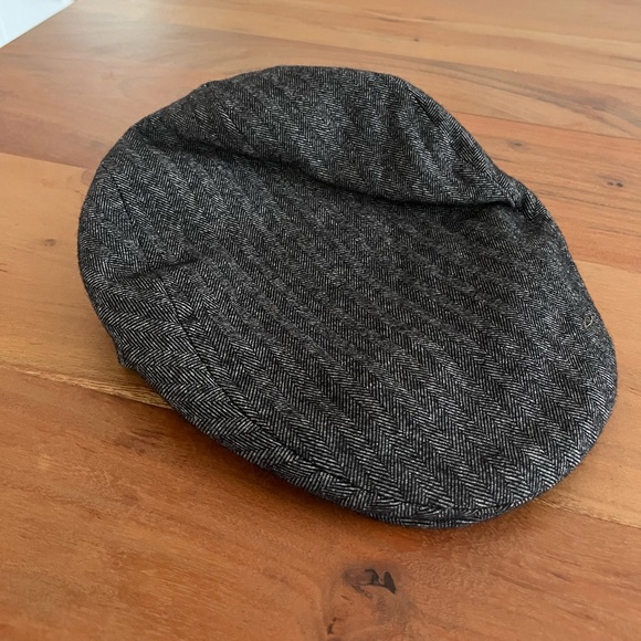City sport wool newsboy cap - Picture 1 of 2